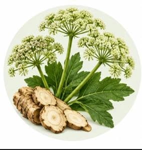 Angelica — Botanical & herbal extracts