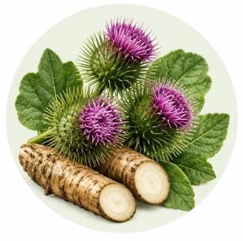 Burdock — Botanical & herbal extracts