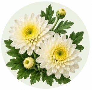 Chrysanthemum — Botanical & herbal extracts