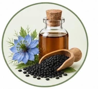 Black Seed Oil — Natural oils