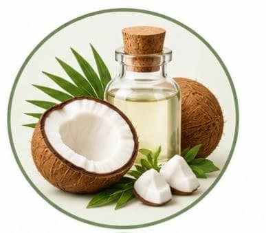 Coconut Oil — Natural oils