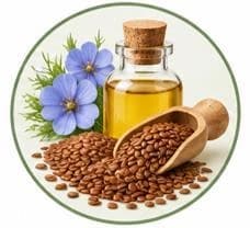 Flaxseed Oil — Natural oils