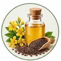 زيت خردل — زيوت طبيعية