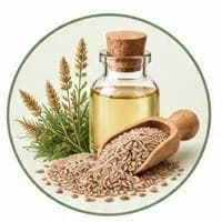Psyllium — Natural oils