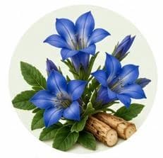 Gentian — Botanical & herbal extracts